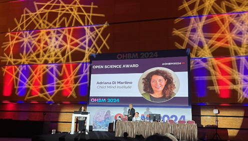 Un tercer investigador del Child Mind Institute gana el Premio Open Science